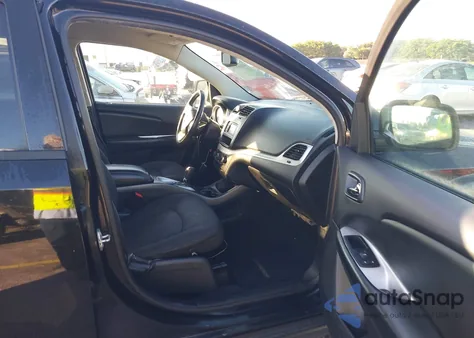 2017 Dodge Journey Se из США, поврежденный, VIN 3C4PDCAB7HT569043